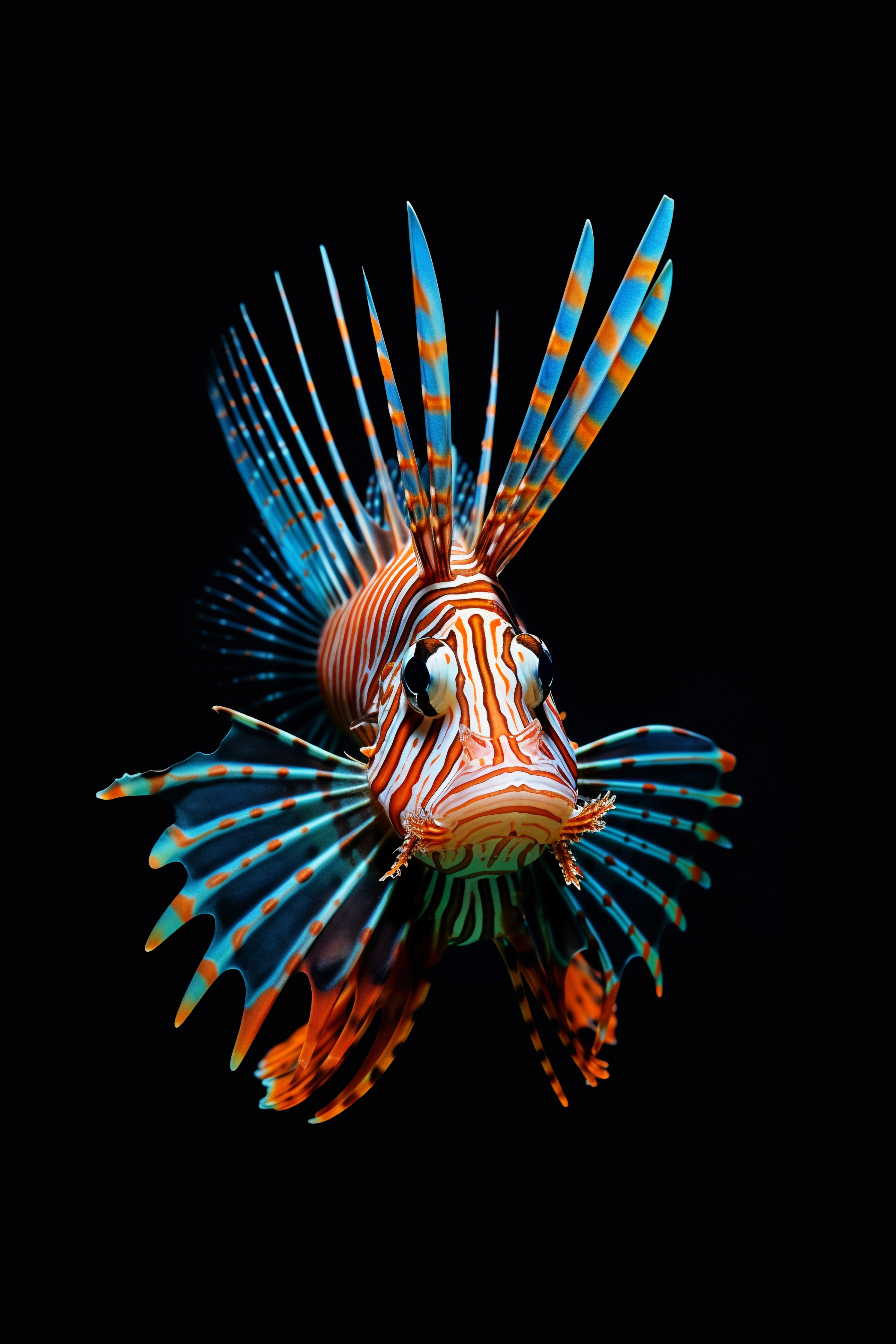 Emperor Angelfish